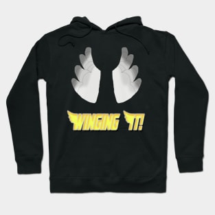 Winging It Hoodie